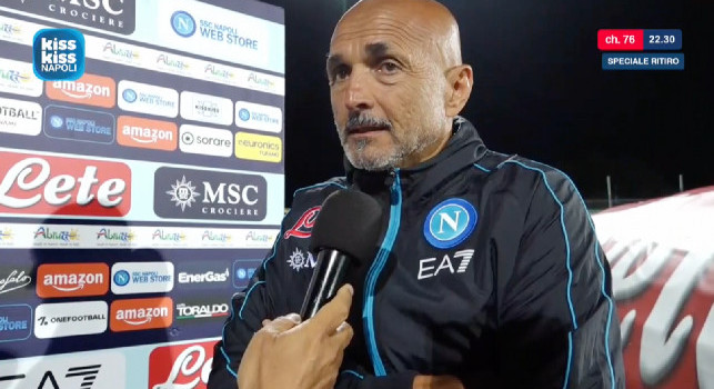 Spalletti: Abbiamo sbagliato gol facili. Kim? Che carattere! Bene Gaetano-Elmas, ho fatto giocare Ambrosino per un motivo