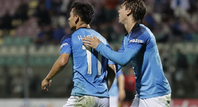 SSC Napoli, il commento: Crescita fisica ed atletica: siamo stati in controllo per un'ora
