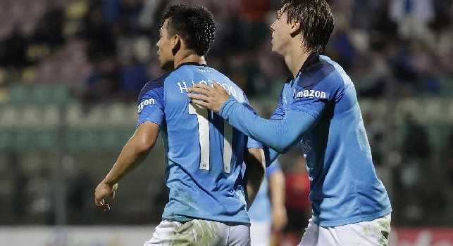 SSC Napoli, il commento: Crescita fisica ed atletica: siamo stati in controllo per un'ora