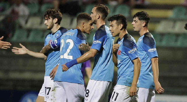 Il Napoli è un cantiere da rodare, ma il CorSport evidenzia un ottimo segnale