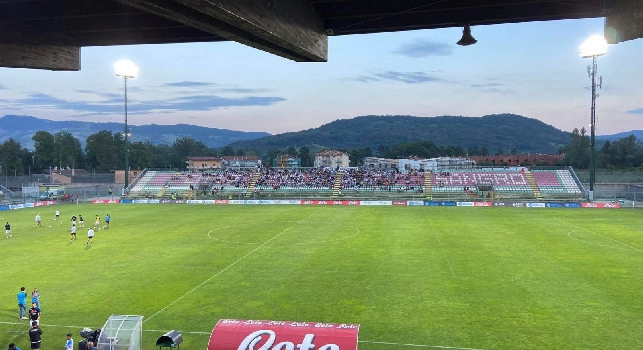 SSC Napoli-Castel di Sangro, domani alle 17.30 al Patini con la squadra d'Eccellenza: ingresso gratuito