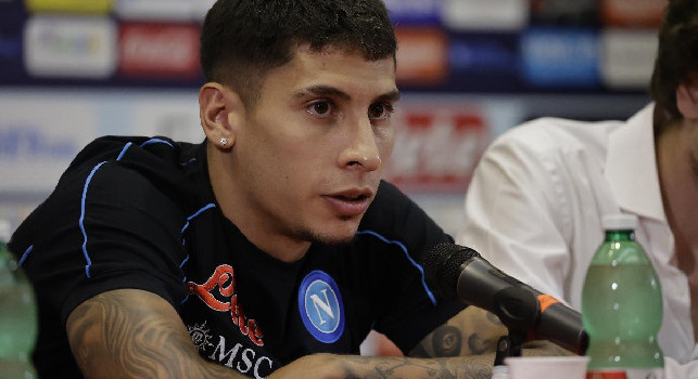 Mathias Olivera: Napoli, onorerò la 17 di Hamsik! Kvaratskhelia jugadorazo, mi ispiro a Caceres. Indossare l'azzurro mi entusiasma, e sul paragone con Theo Hernandez... | VIDEO