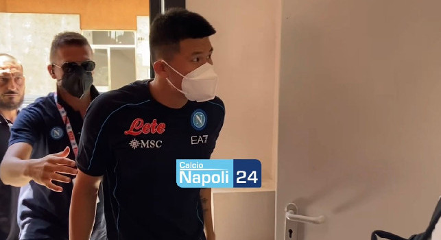 Presentazione Kim Min-Jae, l'arrivo del gigante azzurro in conferenza stampa | VIDEO CN24