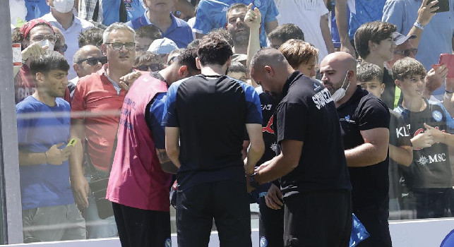 Incontri giocatori-tifosi a Castel di Sangro per foto ed autografi, si muove De Laurentiis: novità in settimana