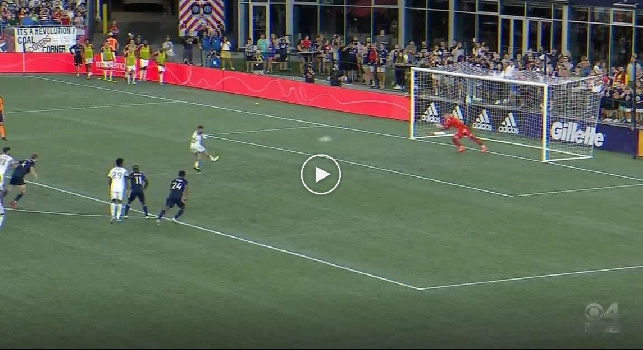 rigore Insigne new england revolution toronto 0-0