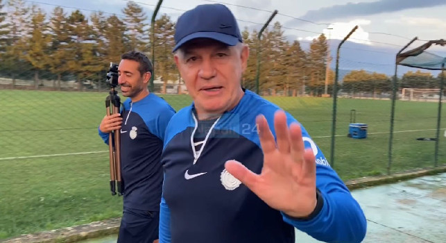 Napoli-Maiorca, la rifinitura: il compagno di Kim, le sberle a Muriqi e il saluto di Aguirre | VIDEO ESCLUSIVO