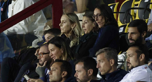De Laurentiis assente a Napoli-Maiorca, presenti Chiavelli e Formisano | FOTO CN24