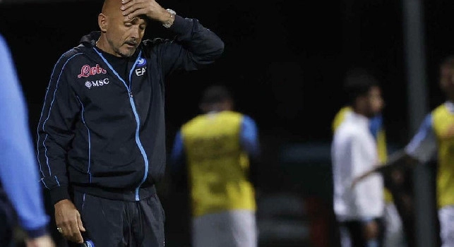 Spalletti a Sky: Per ora Meret &egrave; il nostro portiere. Mercato? Solo giocatori che rientrano nel nostro tetto ingaggi, non posso promettere nulla