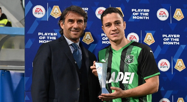 Sky - Raspadori-Napoli, proseguono i contatti telefonici: nuova offerta, domani incontro col Sassuolo! L'attaccante in pressing