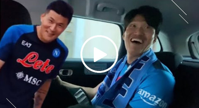 CN24 realizza il sogno di un tifoso coreano: gli facciamo incontrare Kim Min-Jae! | VIDEO