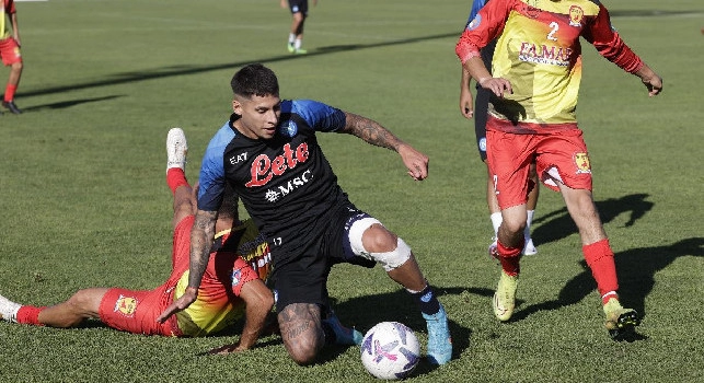 Napoli-Castel di Sangro 8-0 (18' Olivera, 29' rig., 50' Ounas, 37', 53' Zerbin, 40' Juan Jesus, 44' Gaetano, 46' Zedadka) | DIRETTA VIDEO