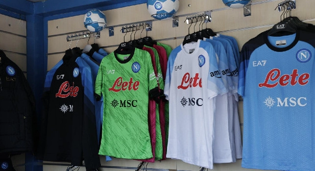 maglia napoli