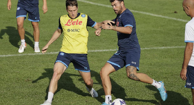 Zielinski e Petagna