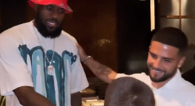 Insigne LeBron James