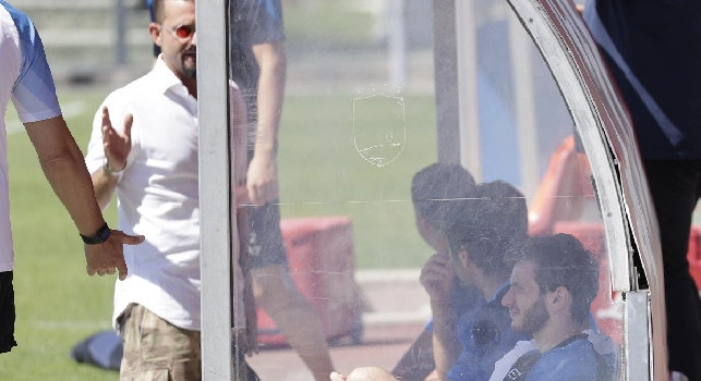 SSC Napoli, report 2 agosto: cinque azzurri hanno lavorato in palestra