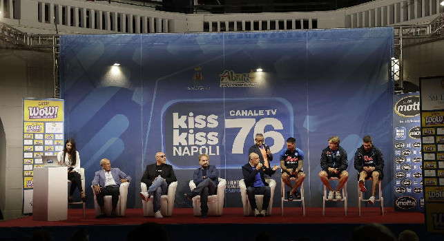 Gaetano, Politano e Zerbin incontrano i tifosi del Napoli, rivivi la serata di Castel di Sangro | VIDEO