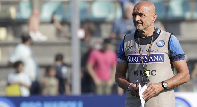 Rettifica CN24 sulle dichiarazioni attribuite all'allenatore del Napoli Luciano Spalletti