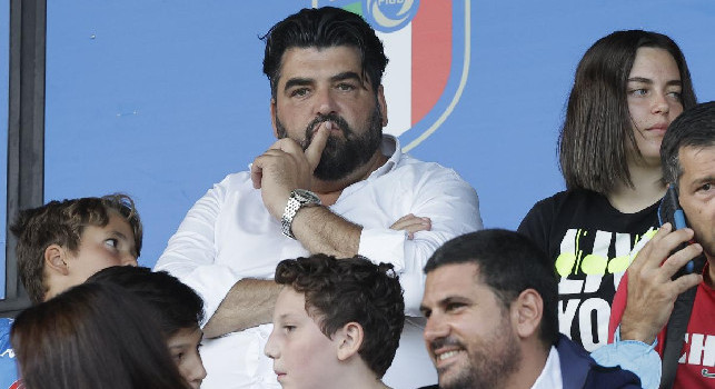 Napoli-Girona, in Tribuna spunta Antonino Cannavacciuolo! | FOTO CN24