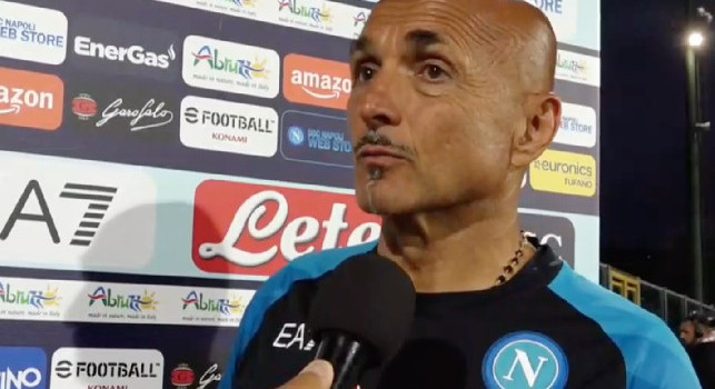 Spalletti: Portiere? Meret è uno, ma ne serve un altro. Valutiamo quel che c'è sul mercato. Non mi piace subire gol, Kvaratskhelia lo conoscevo già così forte!