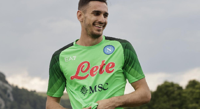 Meret-Spezia, TMW: c'è fiducia, si chiude entro fine settimana. Il portiere rinnova col Napoli fino al 2024