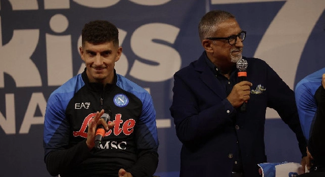 Di Lorenzo: Ci vedono fuori dalla top 4? Era così pure col Milan! Un orgoglio vestire la fascia di capitano, su Kvaratskhelia...