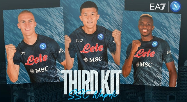 Terza maglia Napoli 2022/23