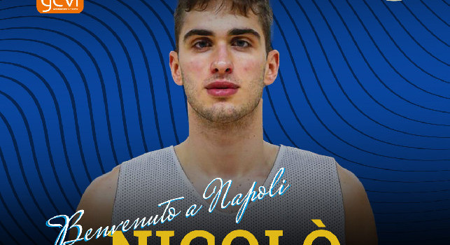 Gevi Napoli Basket, arriva Nicolò Dellosto! Buscaglia: Ha doti che nessun altro ha in squadra
