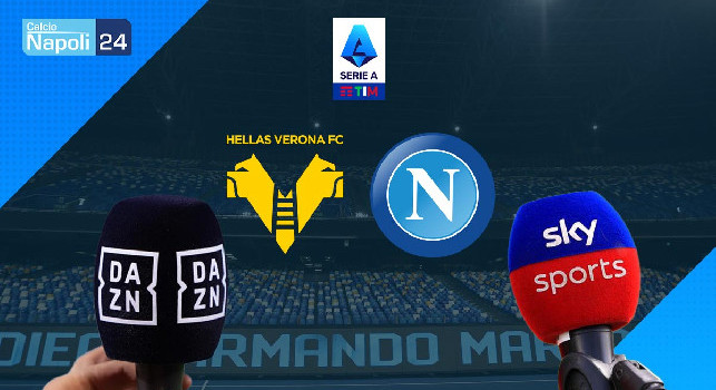 Dove vedere Hellas Verona-Napoli