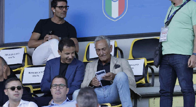 Forum “Calcio & Welfare” domani a Napoli con il presidente FIGC Gravina, il programma