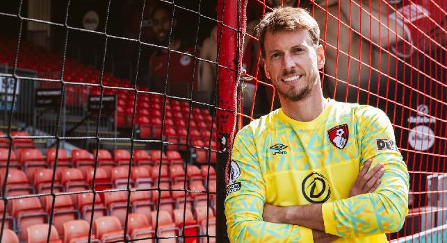 UFFICIALE - Niente Napoli, Neto ha firmato col Bournemouth a parametro zero: il comunicato