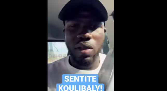 Koulibaly rincuora un tifoso: Non essere triste, il Napoli sarà forte anche senza di noi | VIDEO