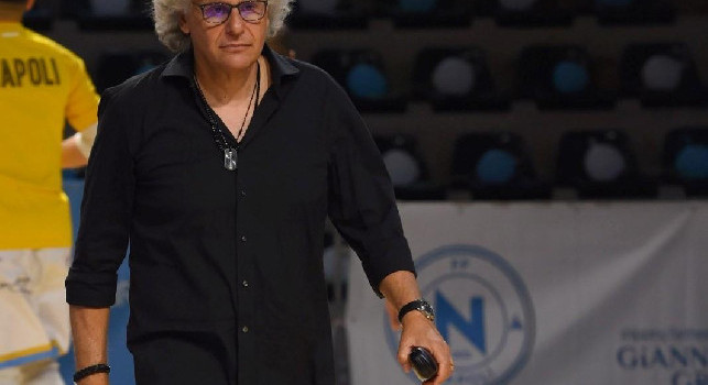 Calcio a 5, Napoli Futsal parla il presidente: Piena fiducia in Colini, è la squadra che deve dare molto di più