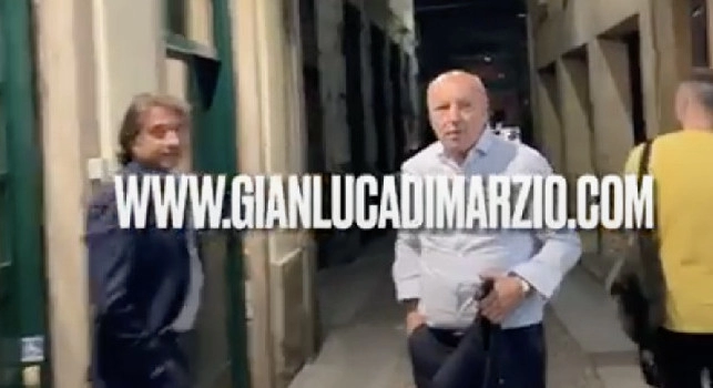 Sky - Pinamonti-Sassuolo dopo Raspadori-Napoli, si è conclusa la cena Carnevali-Marotta: vicina la fumata bianca