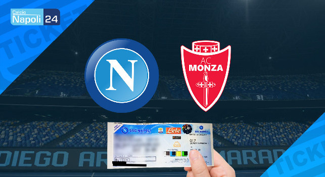 Biglietti Napoli-Monza Serie A