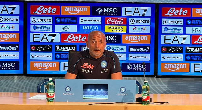Spalletti in conferenza stampa per Verona-Napoli | VIDEO integrale