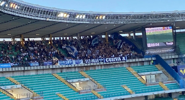 Tifosi napoletani a Verona