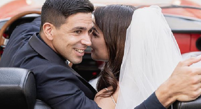 Giovanni Simeone e Giulia Coppini