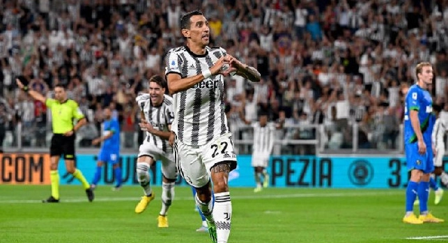 Infortunio Di Maria, arriva il referto medico Juve: la diagnosi