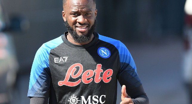 Castel Volturno, primo allenamento per Ndombele | FOTOGALLERY