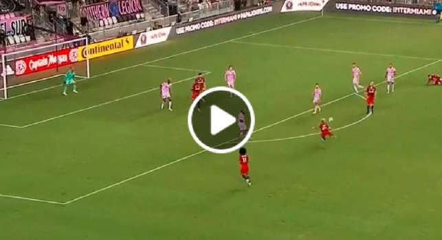 gol Insigne Inter Miami Toronto
