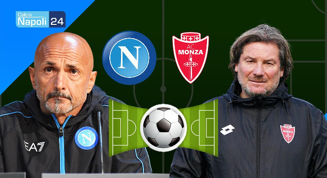 Formazioni ufficiali Napoli-Monza: le scelte di Spalletti e Stroppa