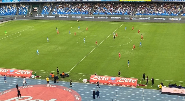 Napoli Monza serie a diretta