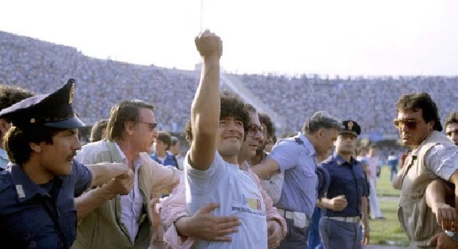 Criscimanni: Espulsione Maradona? Era nervoso per altri motivi e reagì al mio fallo