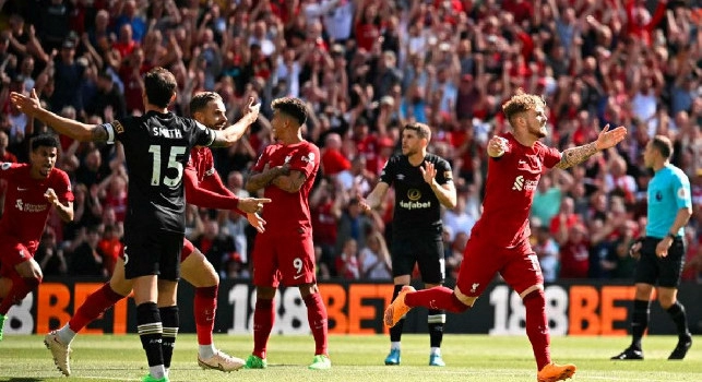Uragano Liverpool, vince 9-0 contro il Bournemouth!