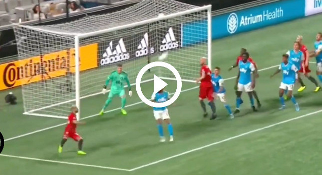 Charlotte-Toronto 0-2, Insigne da favola: gol in mezza sforbiciata e assist per Bernardeschi! | VIDEO