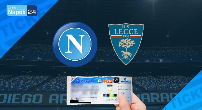 Napoli Lecce dove vederla