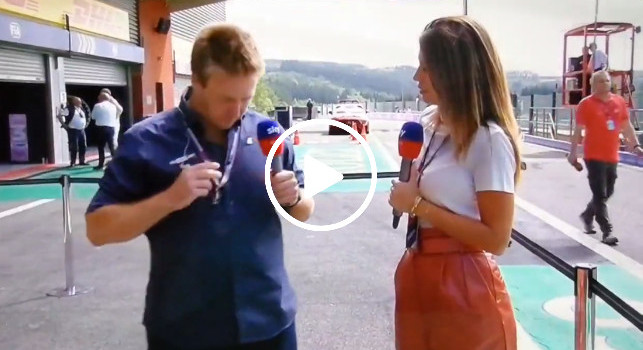 Valsecchi, Sky Formula 1