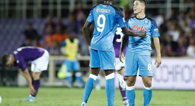 Le pagelle di Fiorentina-Napoli: molle Lozano, Kim ferma Jovic, Osimhen lotta ma non basta