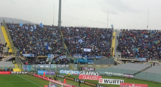 Clamoroso Fiorentina-Napoli, si va verso lo stop ai tifosi napoletani! Possibile cambio d'orario della gara