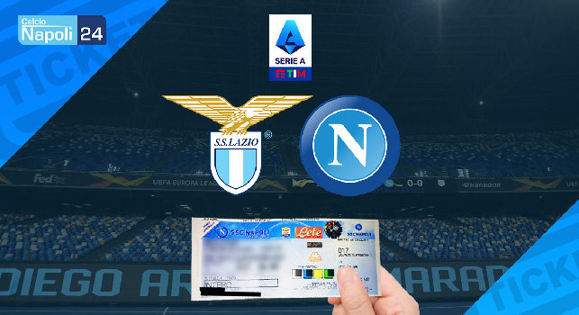 Biglietti Lazio-Napoli Settore Ospiti